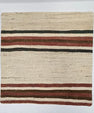 Turkish Hemp Pillow Natural Green Brown Red Beige Pillow Cushion Cover 24" x 24" #9217