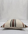 Turkish Hemp Pillow Natural Red Brown Green Beige Pillow Cushion Cover 24" x 24" #9215