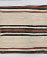 Turkish Hemp Pillow Natural Red Brown Green Beige Pillow Cushion Cover 24" x 24" #9215