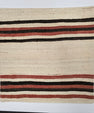 Turkish Hemp Pillow Natural Brown Red Beige Pillow Cushion Cover 24" x 24" #9213