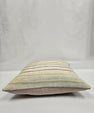 Turkish Hemp Pillow Natural Green Brown Beige Pillow Cushion Cover 24" x 24" #9208