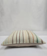 Turkish Hemp Pillow Natural Green Brown Beige Pillow Cushion Cover 24" x 24" #9208