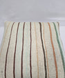 Turkish Hemp Pillow Natural Green Brown Beige Pillow Cushion Cover 24" x 24" #9208