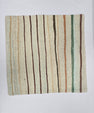 Turkish Hemp Pillow Natural Green Brown Beige Pillow Cushion Cover 24" x 24" #9208
