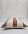 Turkish Hemp Pillow Natural Orange Brown Beige Pillow Cushion Cover 24" x 24" #9207