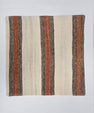 Turkish Hemp Pillow Natural Orange Brown Beige Pillow Cushion Cover 24" x 24" #9207