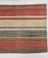 Turkish Hemp Pillow Natural Red Green Beige Pillow Cushion Cover 24" x 24" #9205