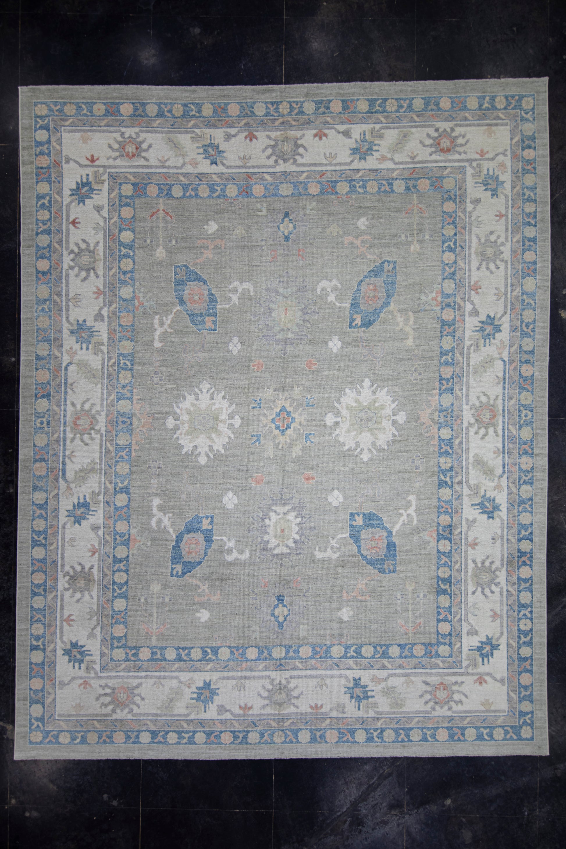 Turkish Oushak Rug 12' x 15'3" #17768