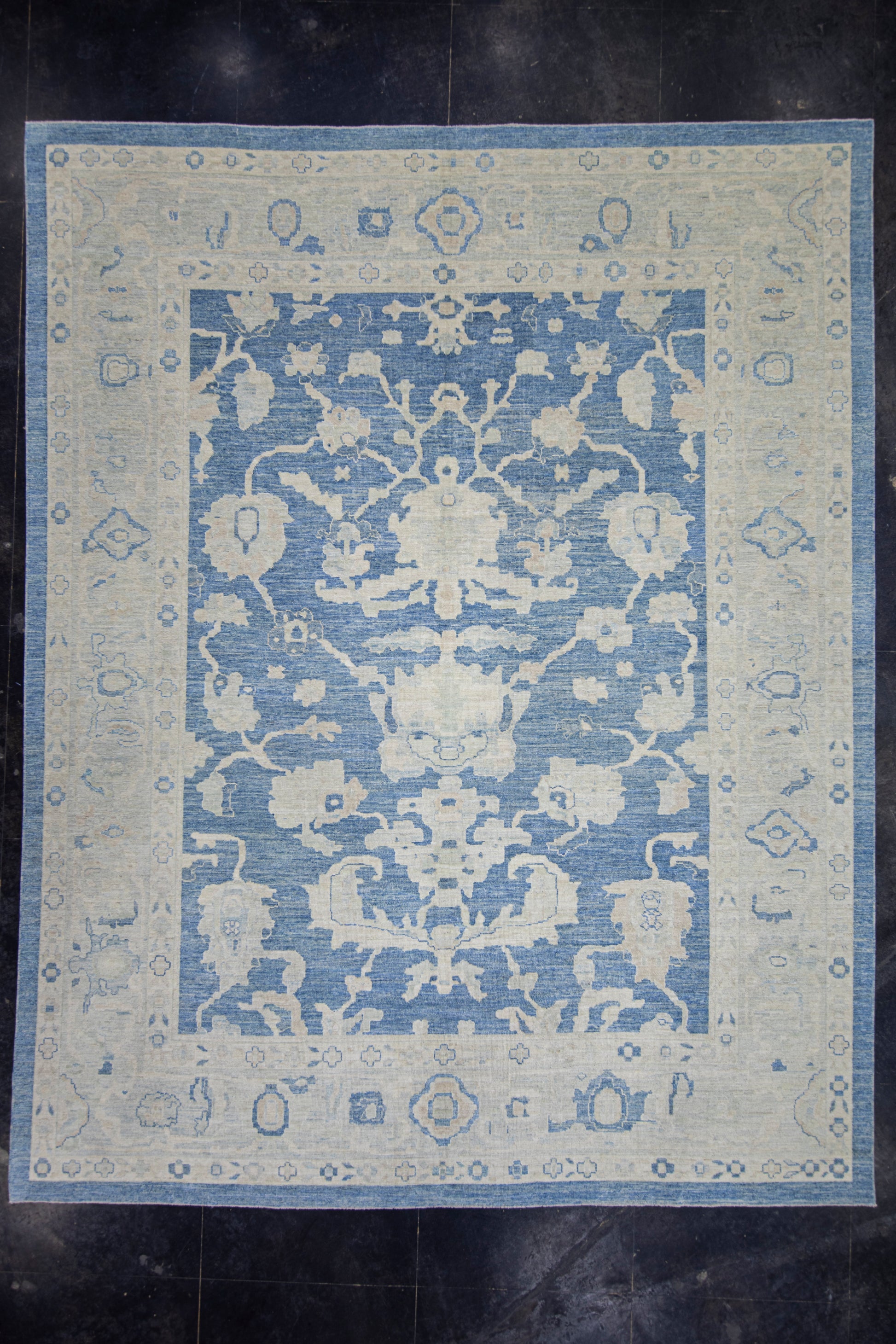 Turkish Oushak Rug 12' x 15'1" #17879