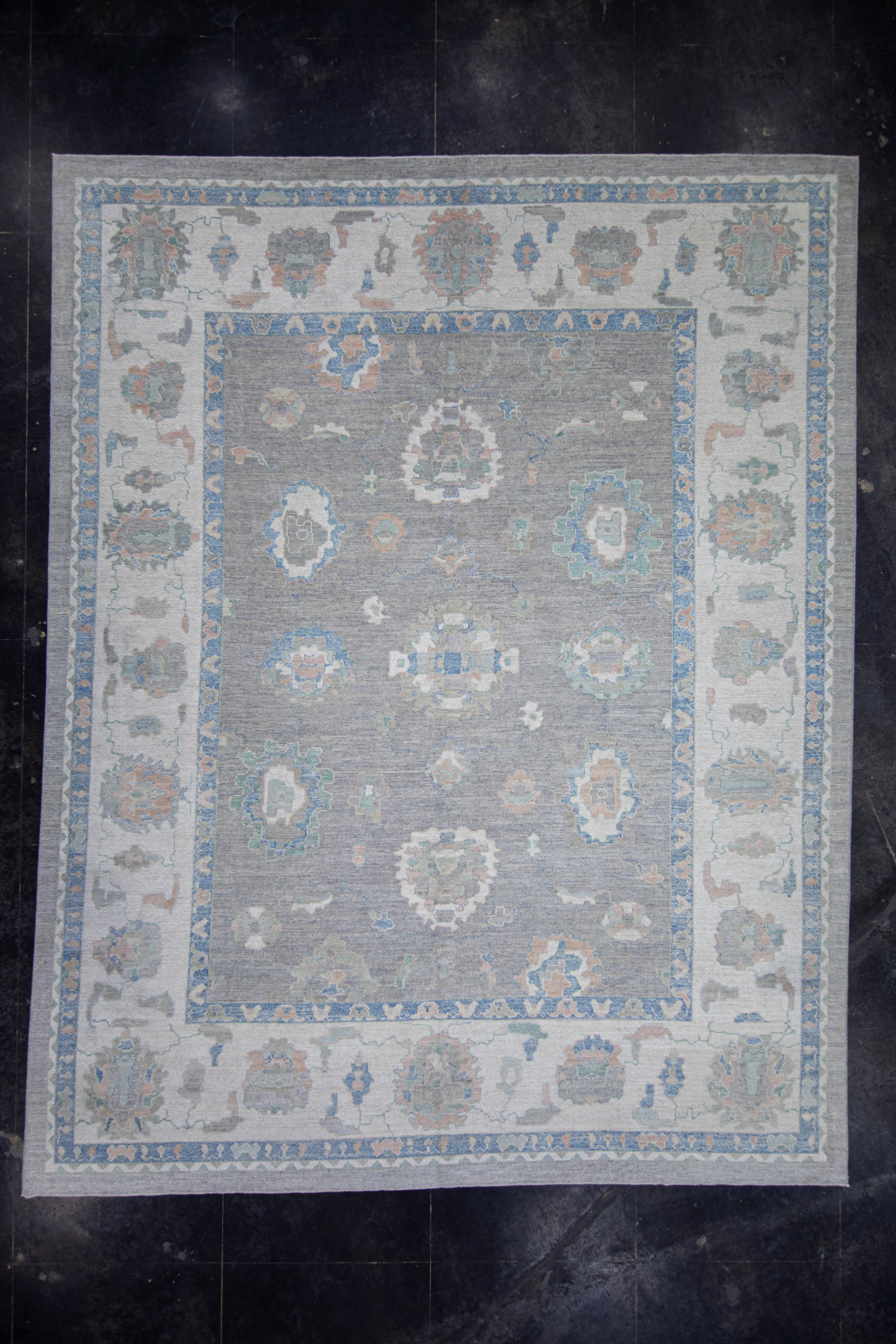 Turkish Oushak Rug 12' x 15'2" #17955