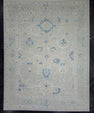 Turkish Oushak Rug 12'5" x 16'1" #17705
