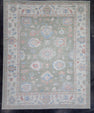 Turkish Oushak Rug 12'1" x 15' #17824
