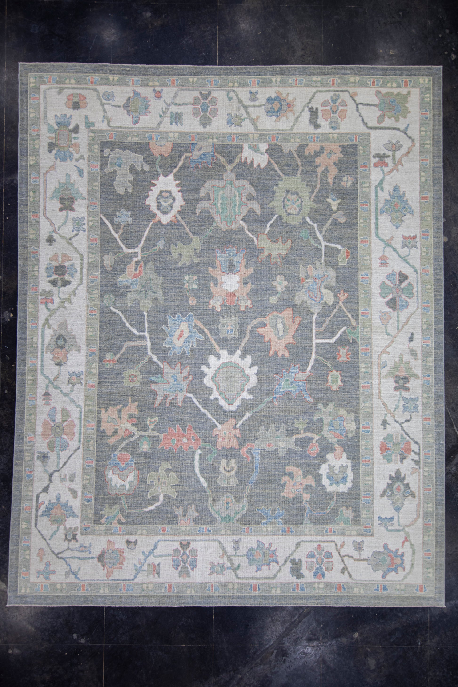 Turkish Oushak Rug 12' x 15'1" #17796
