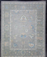 Turkish Oushak Rug 12' x 15'4" #17806