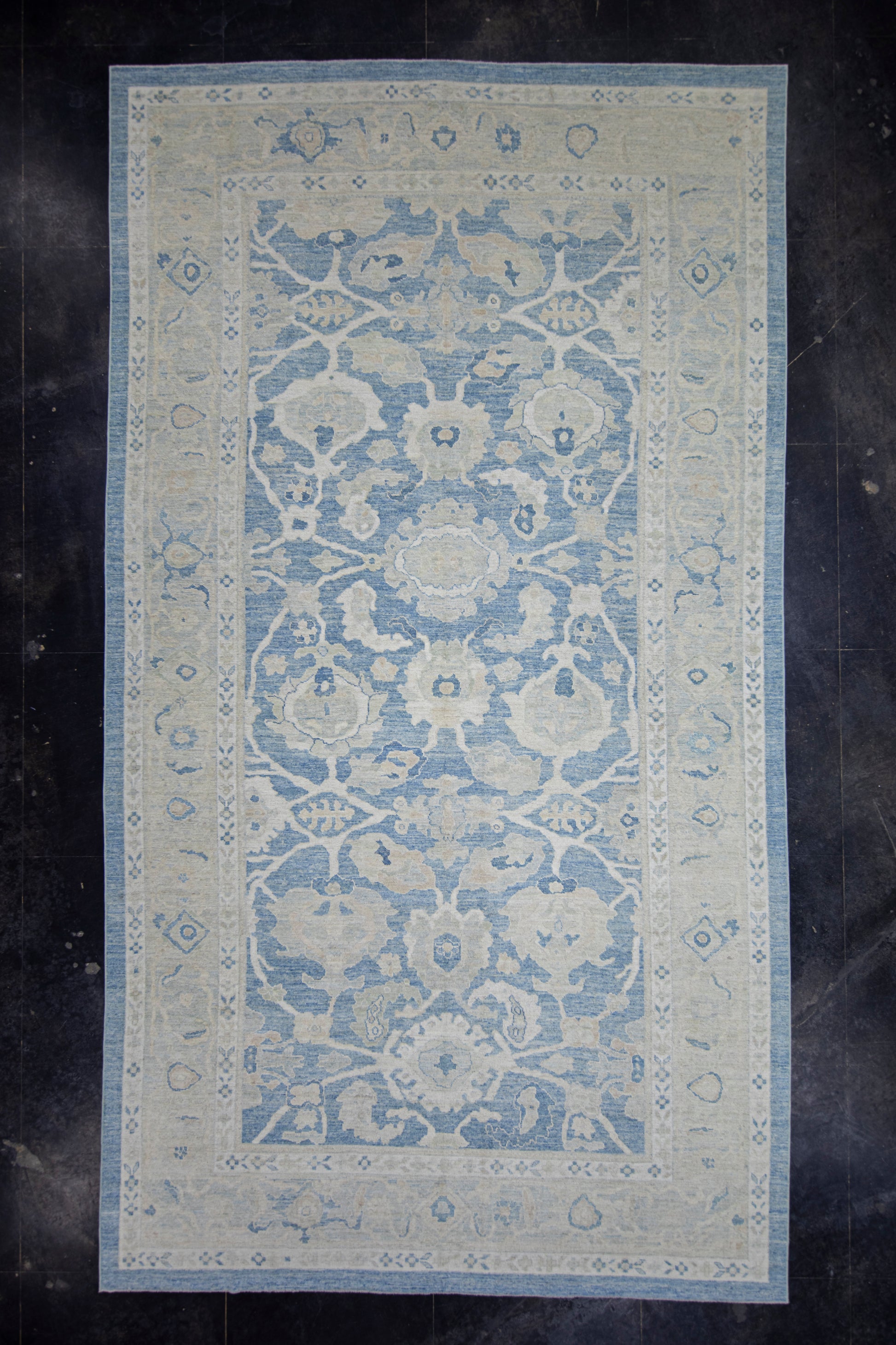 Turkish Oushak Rug 10' x 17'11" #17802