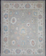 Turkish Oushak Rug 12'4" x 15'3" #17785