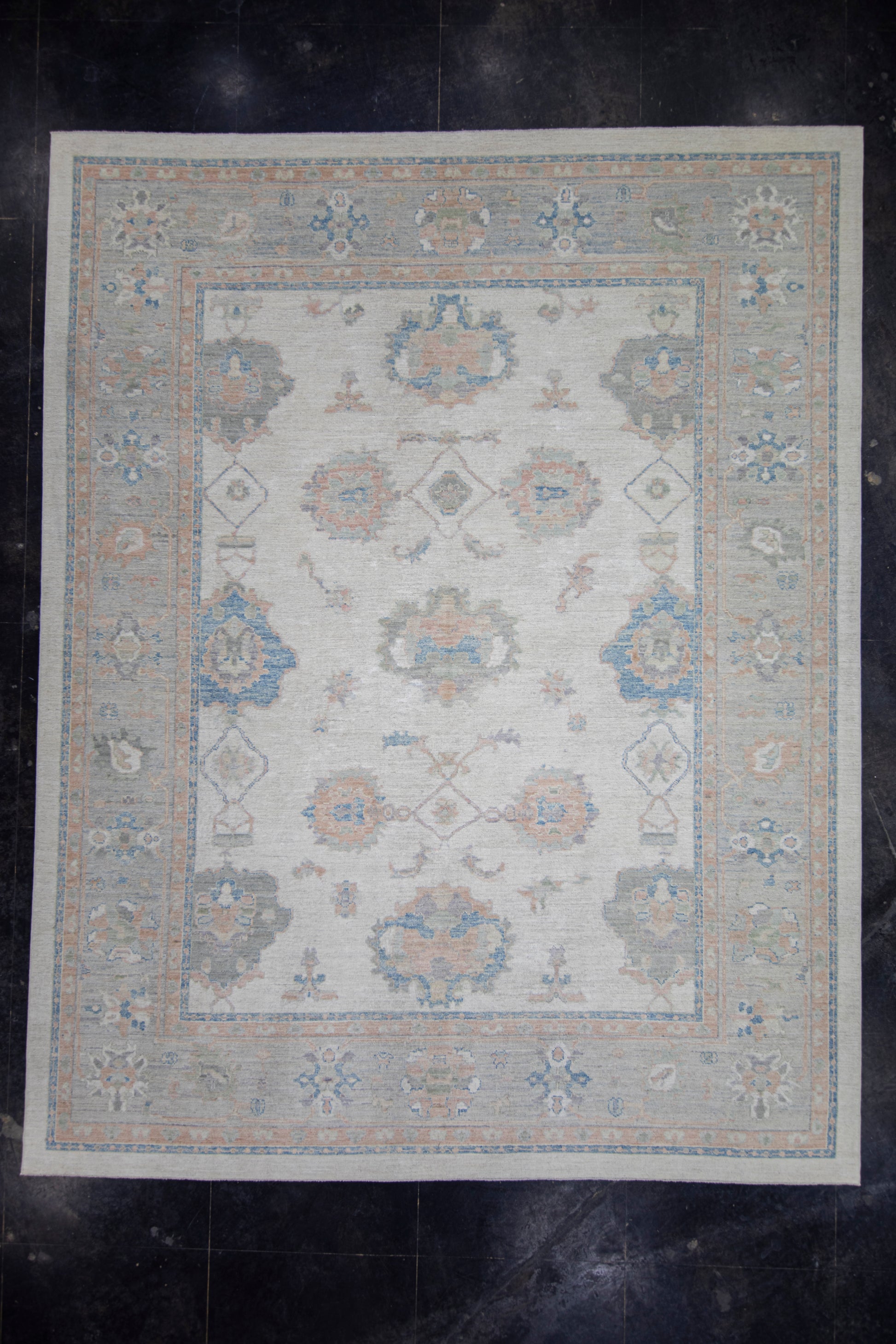Turkish Oushak Rug 12' x 15'3" #17823