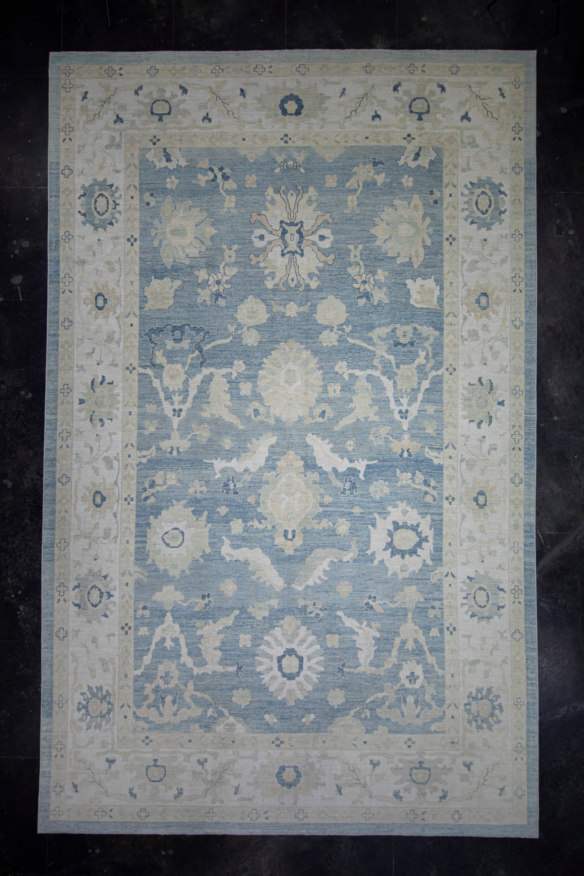 Turkish Oushak Rug 13' x 20'8" #17718