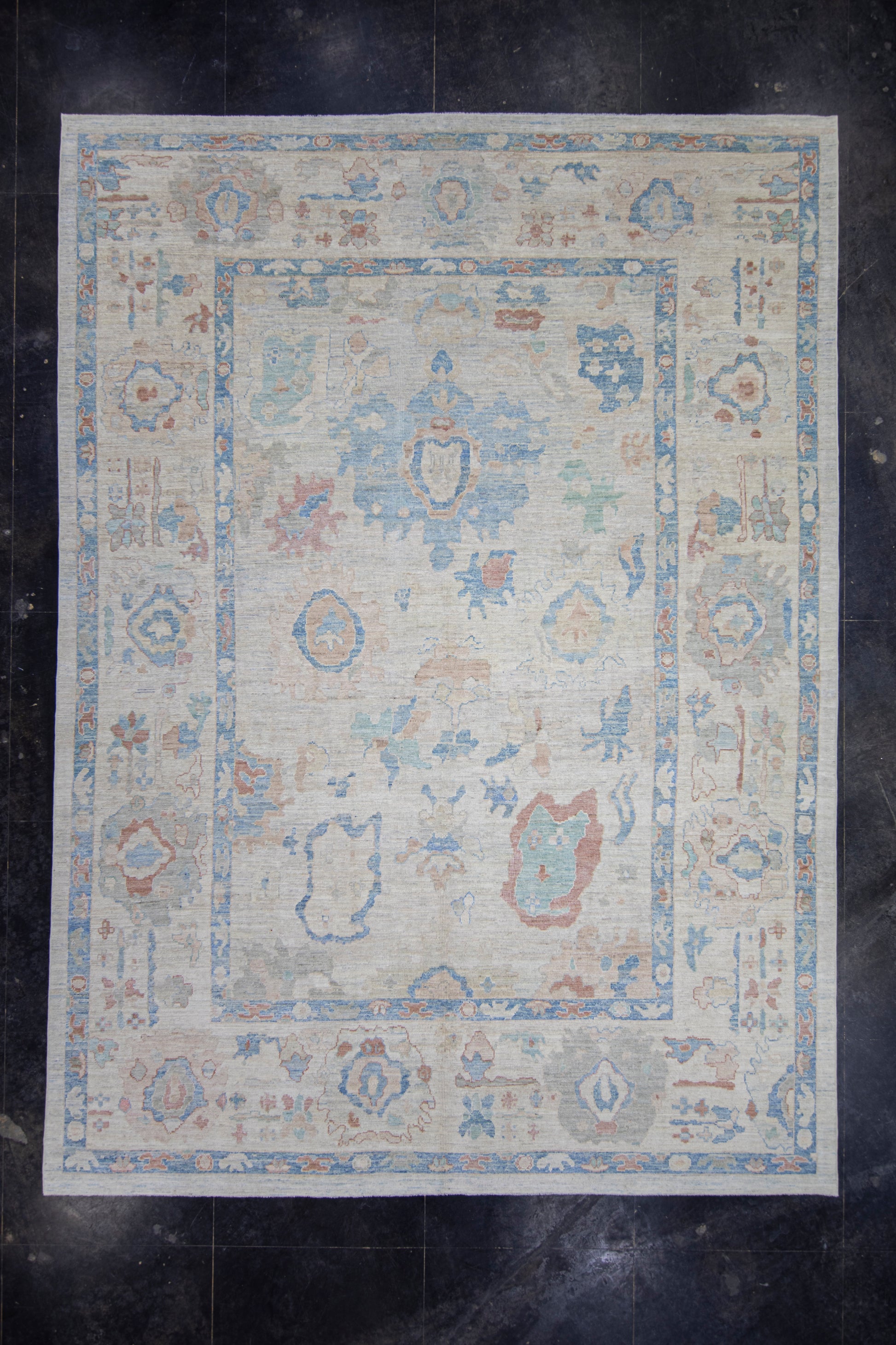 Turkish Oushak Rug 11'3" x 15'5" #17930