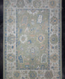 Turkish Oushak Rug 12'10" x 18'11" #17867