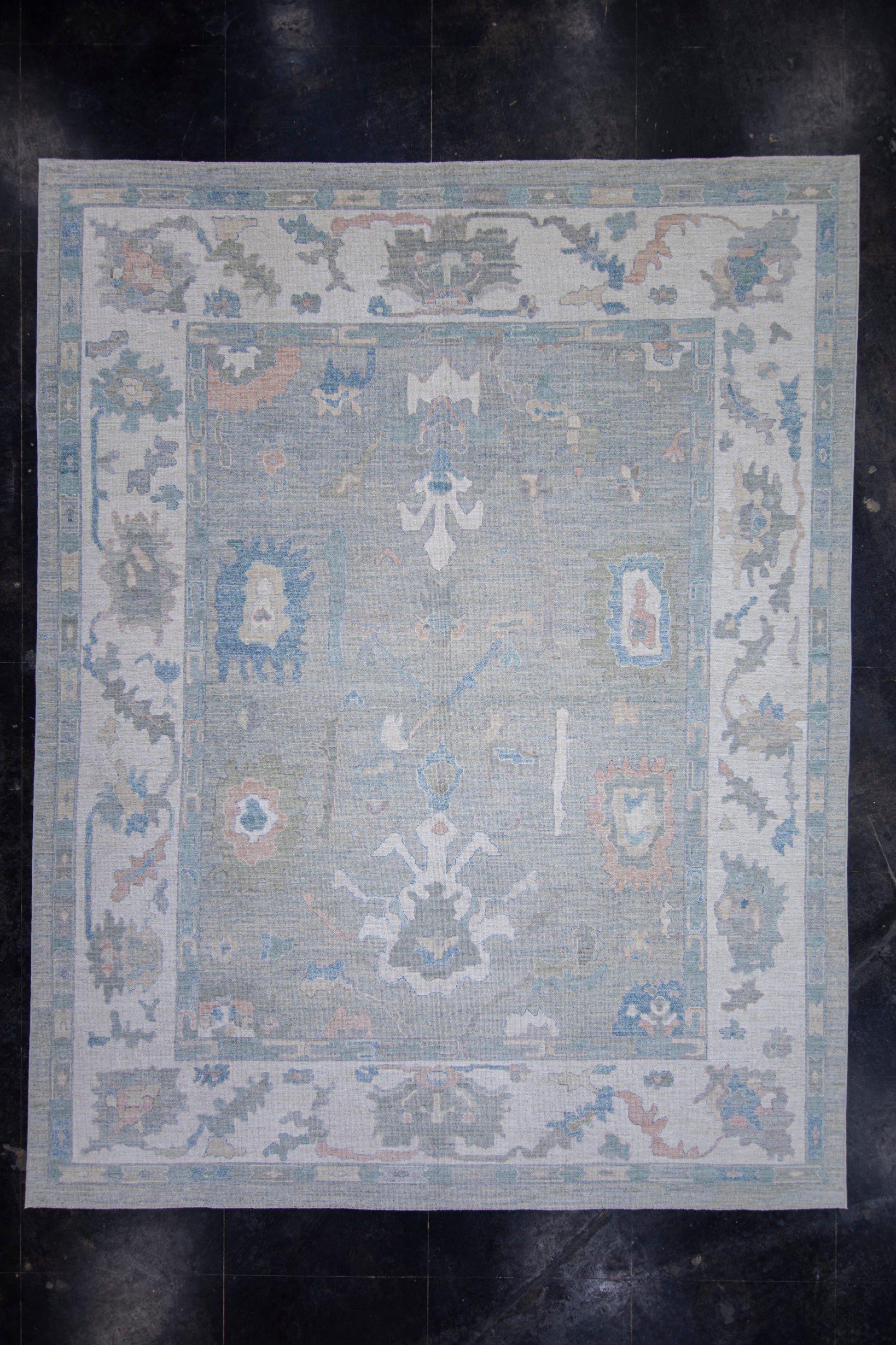 Turkish Oushak Rug 12' x 15'3" #17958