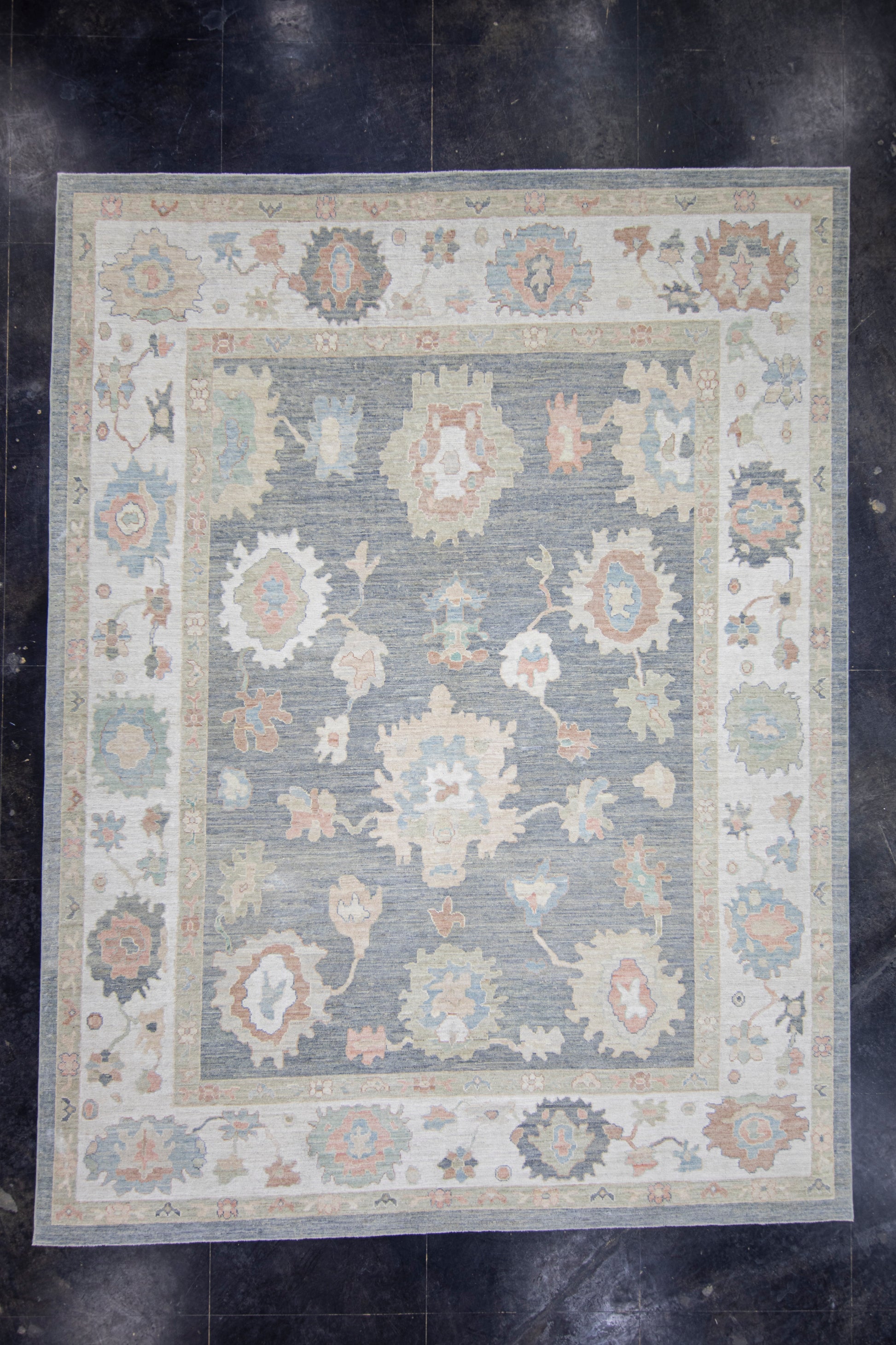Turkish Oushak Rug 11'5" x 15' #17734