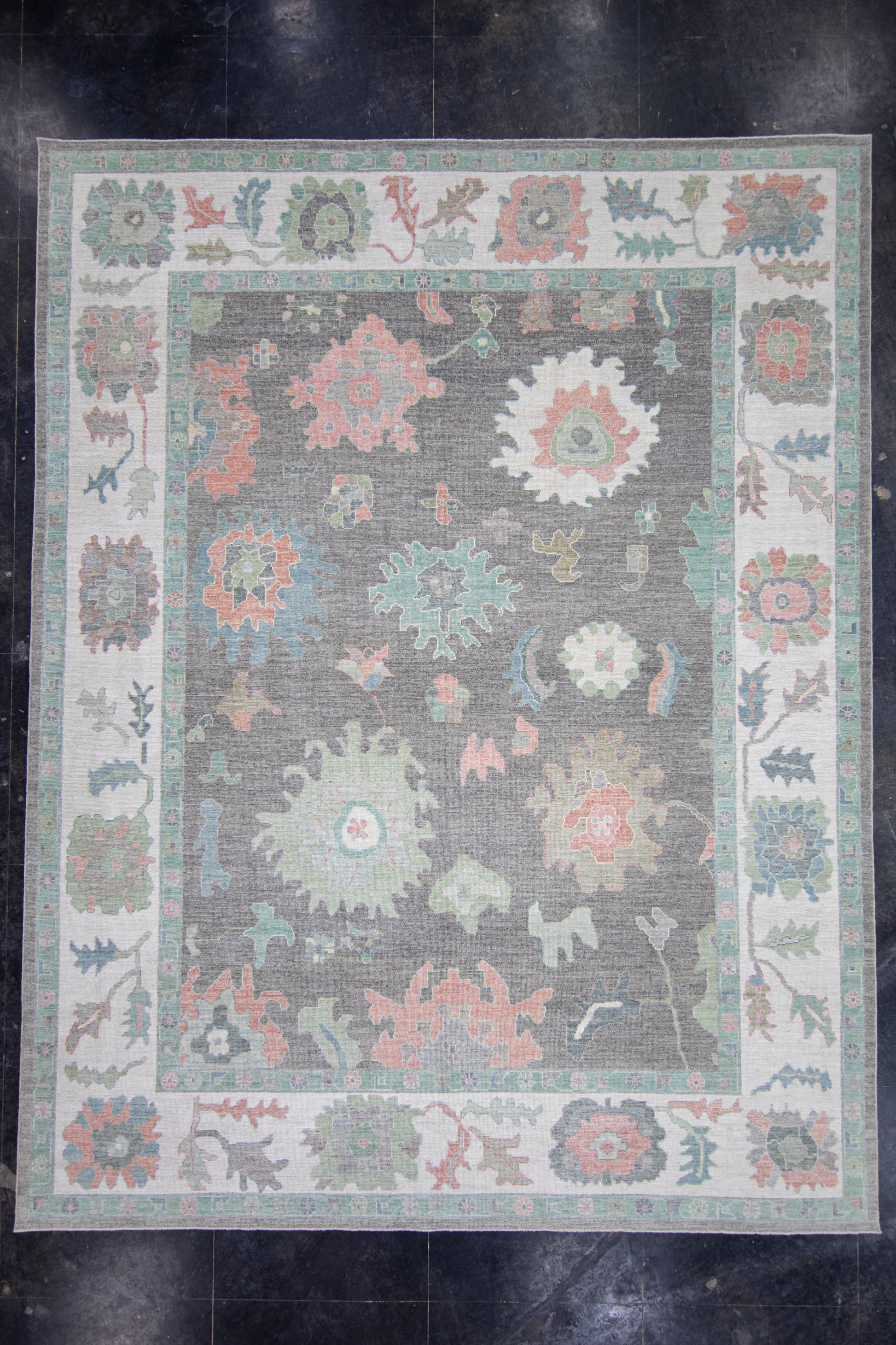 Turkish Oushak Rug 12' x 15'6" #17397