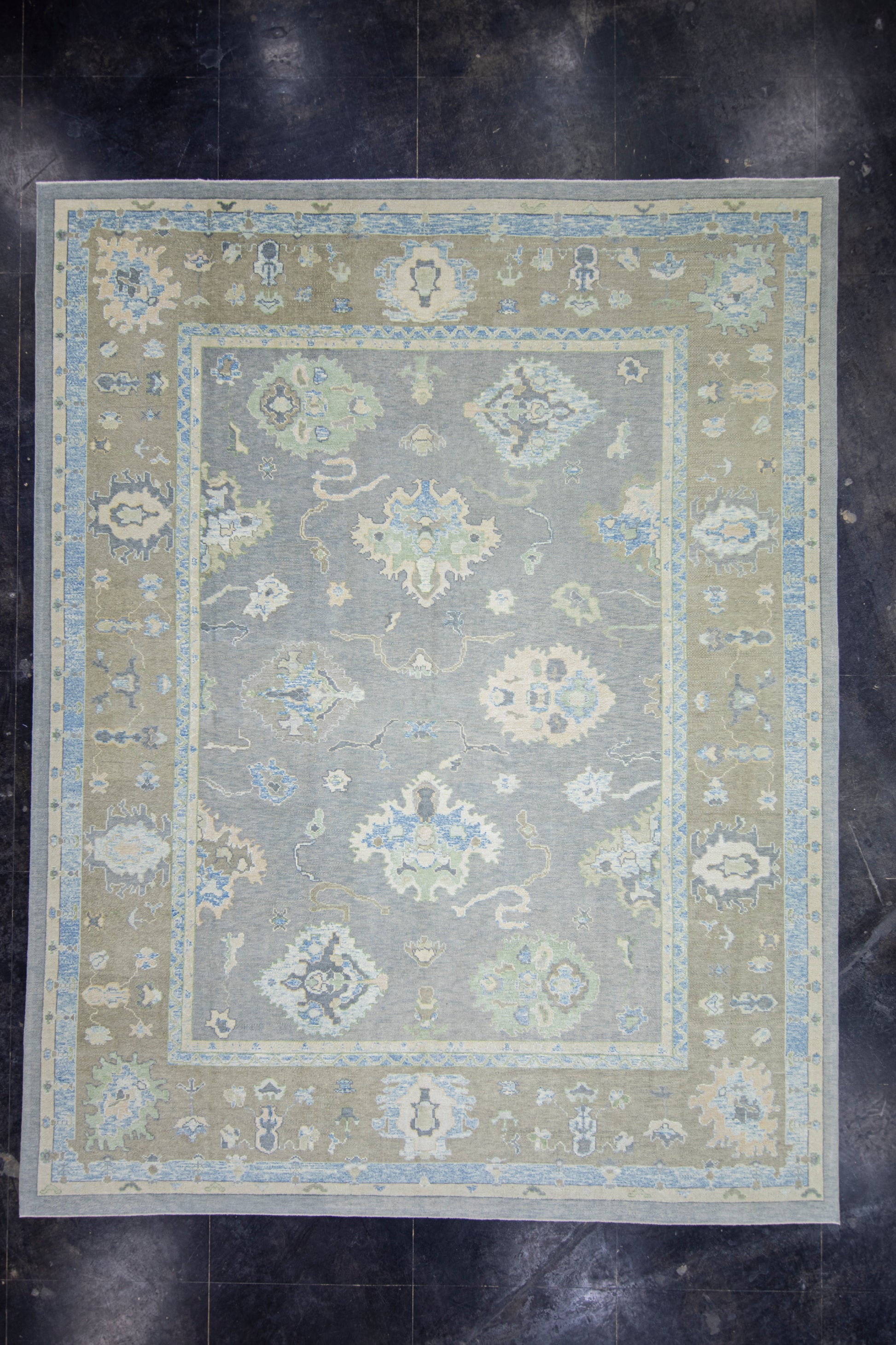 Turkish Oushak Rug 12' x 15'4" #17041