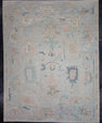 Turkish Oushak Rug 12'6" x 15'11" #17366