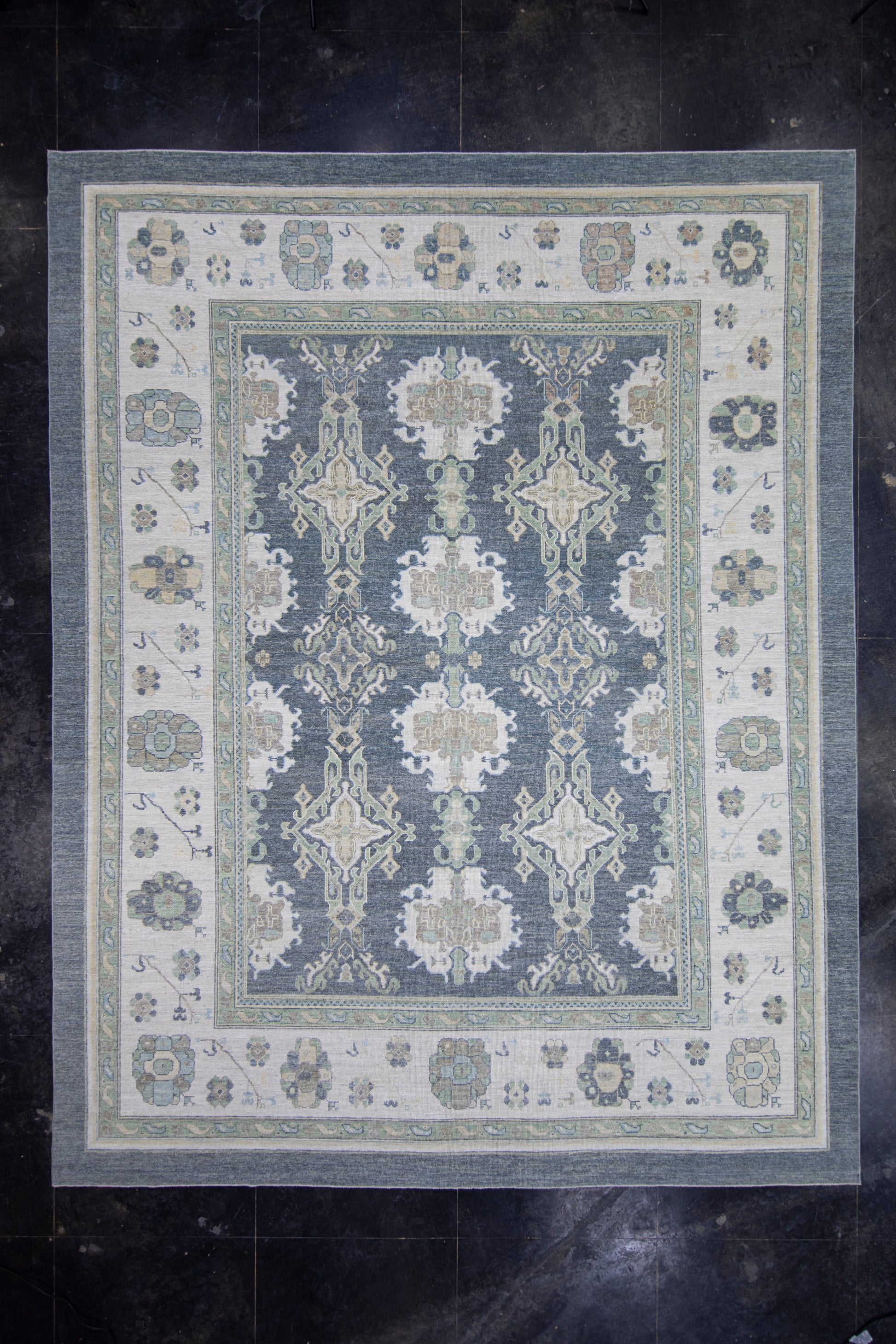 Turkish Oushak Rug 12' x 15'5" #17329
