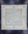 Square Turkish Oushak Rug 10'3" x 10' #17020