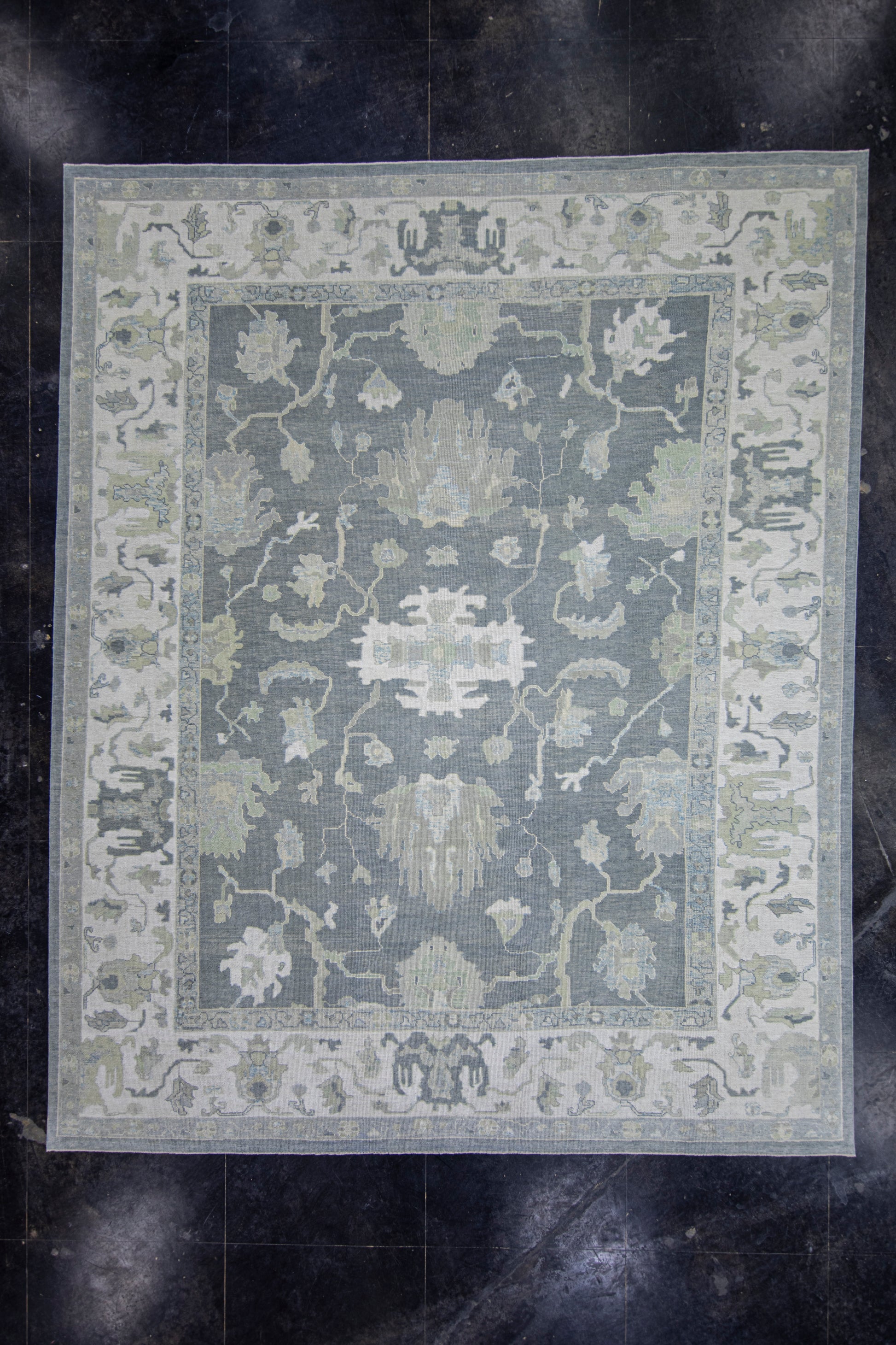 Turkish Oushak Rug 11'11" x 14'9" #17190