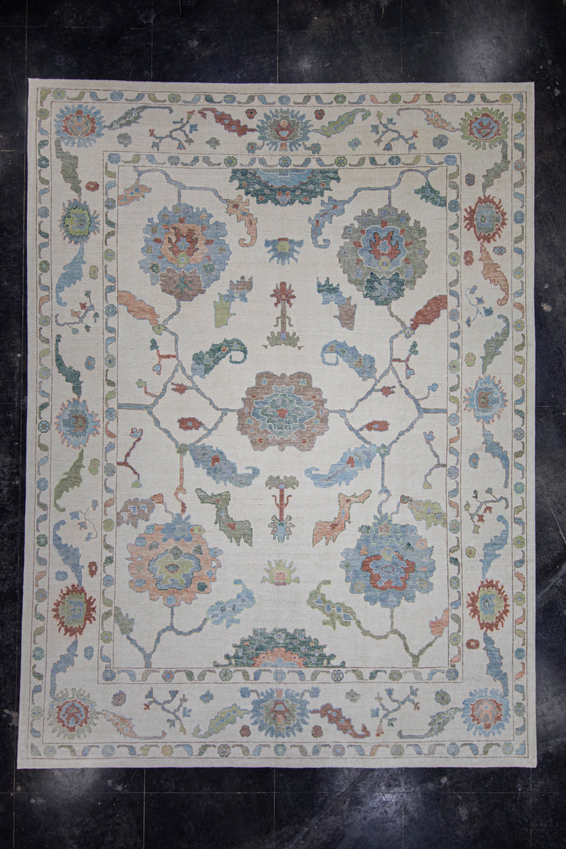 Turkish Oushak Rug 12' x 16'1" #17049