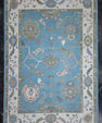 Turkish Oushak Rug 12'3" x 17'8" #17163