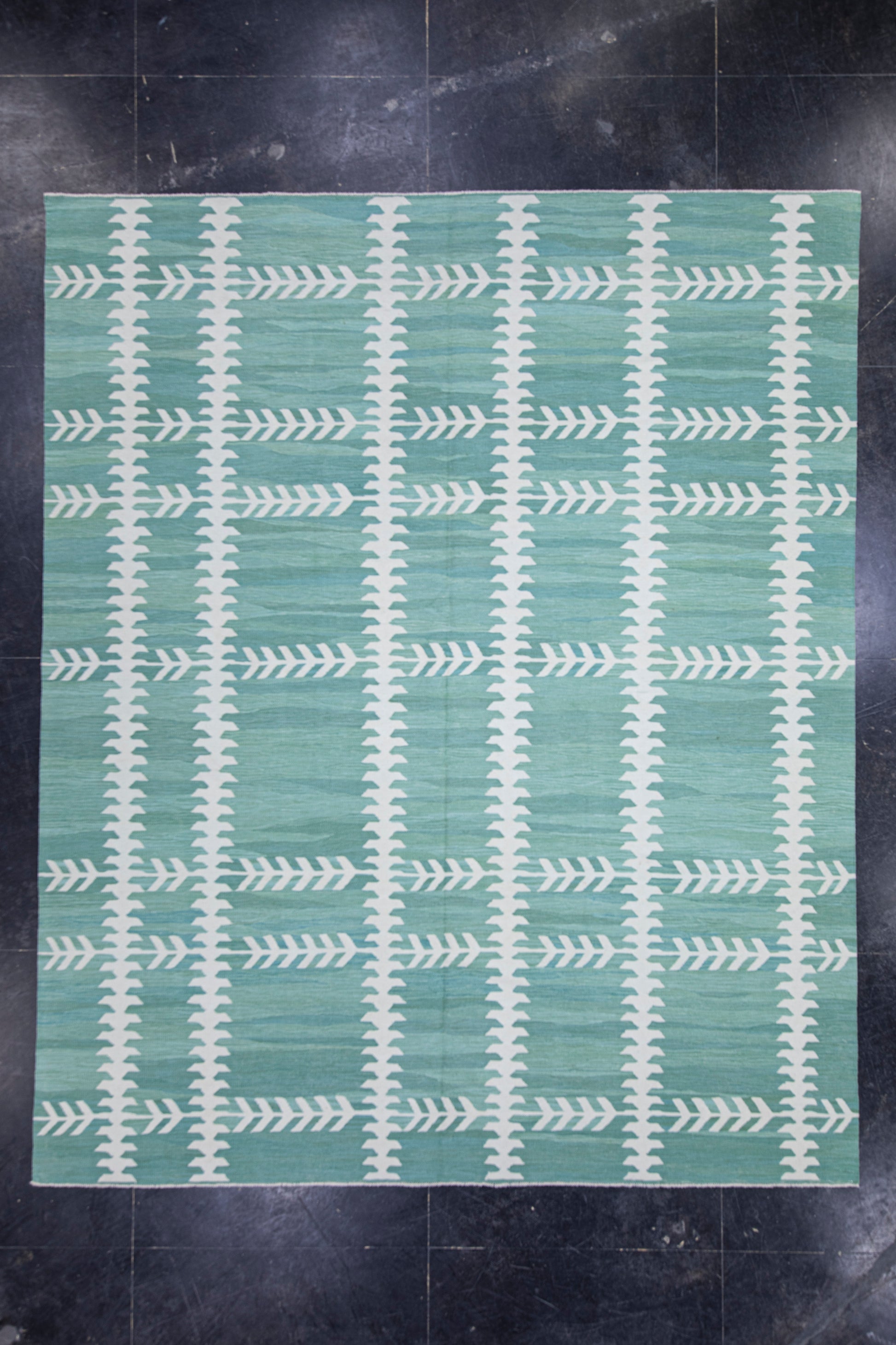 Oriental Handmade Flatweave Turkish Kilim 8'5" x 10'2" #12218