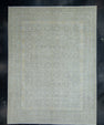 Handwoven Oushak Rug 10'2" x 13'6" #17702