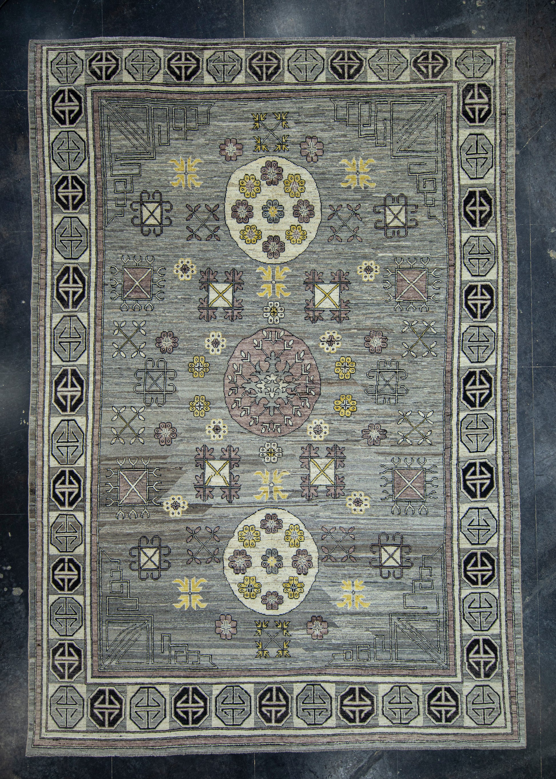 Handwoven Oushak Rug 10'4" x 15' #17501