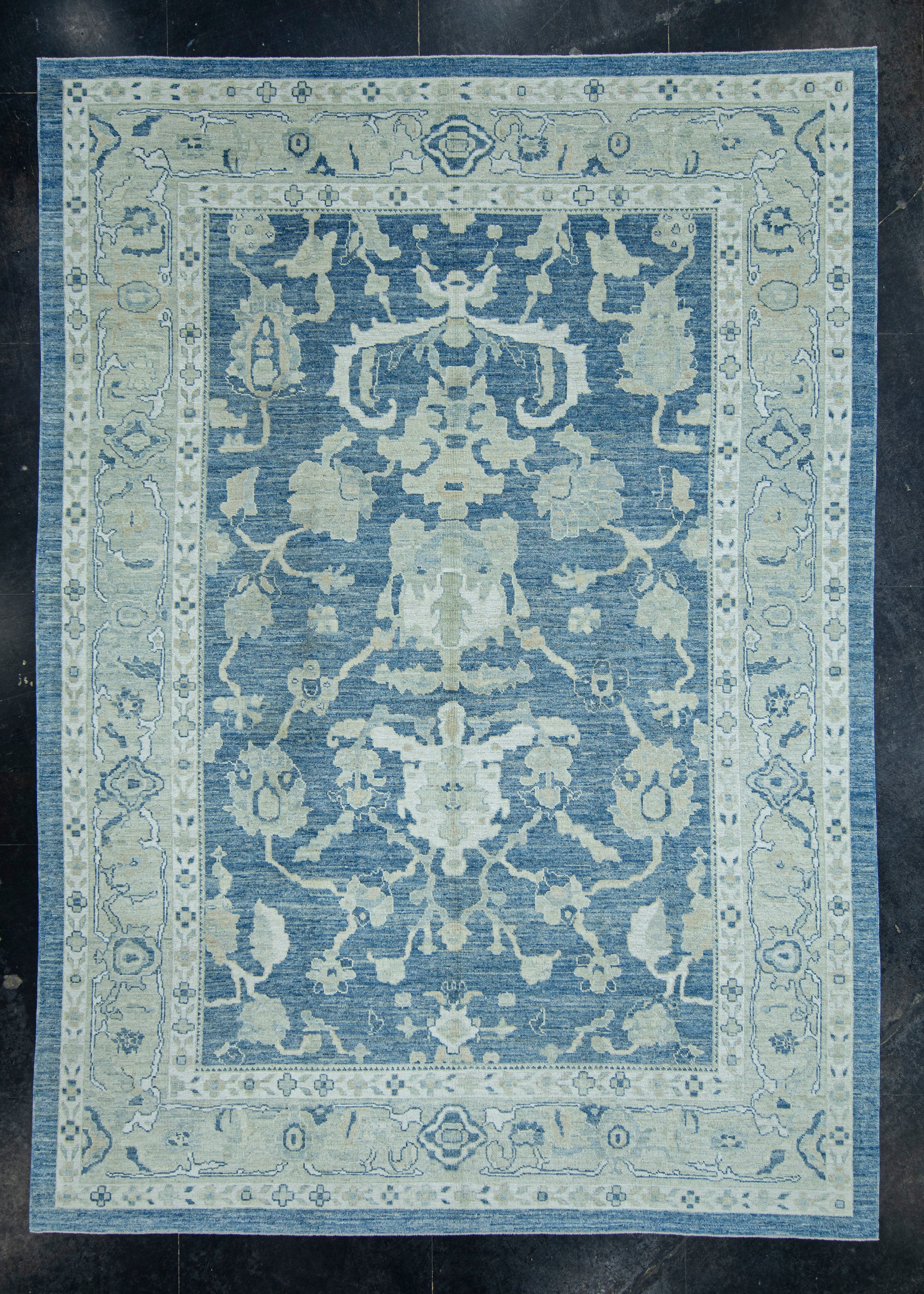 Turkish Oushak Rug 10' x 14' #17741