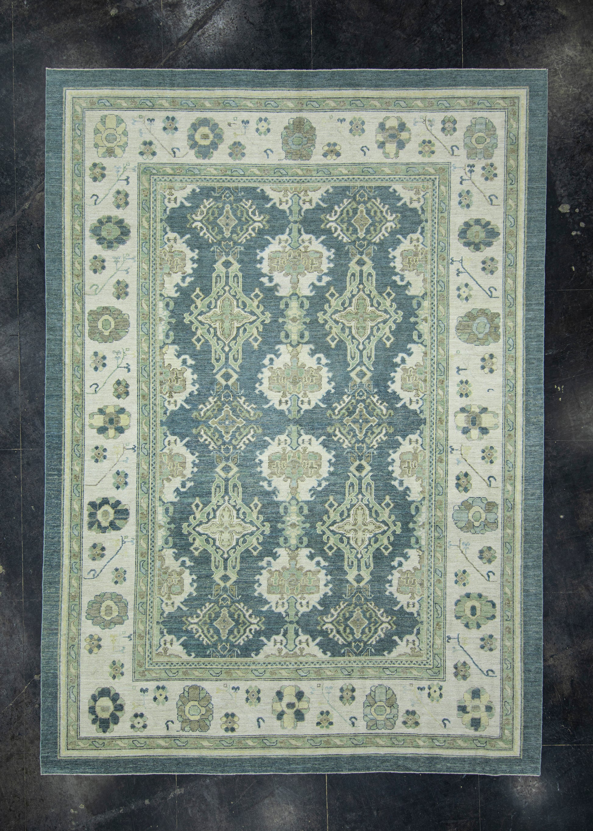 Turkish Oushak Rug 10' x 14' #17404