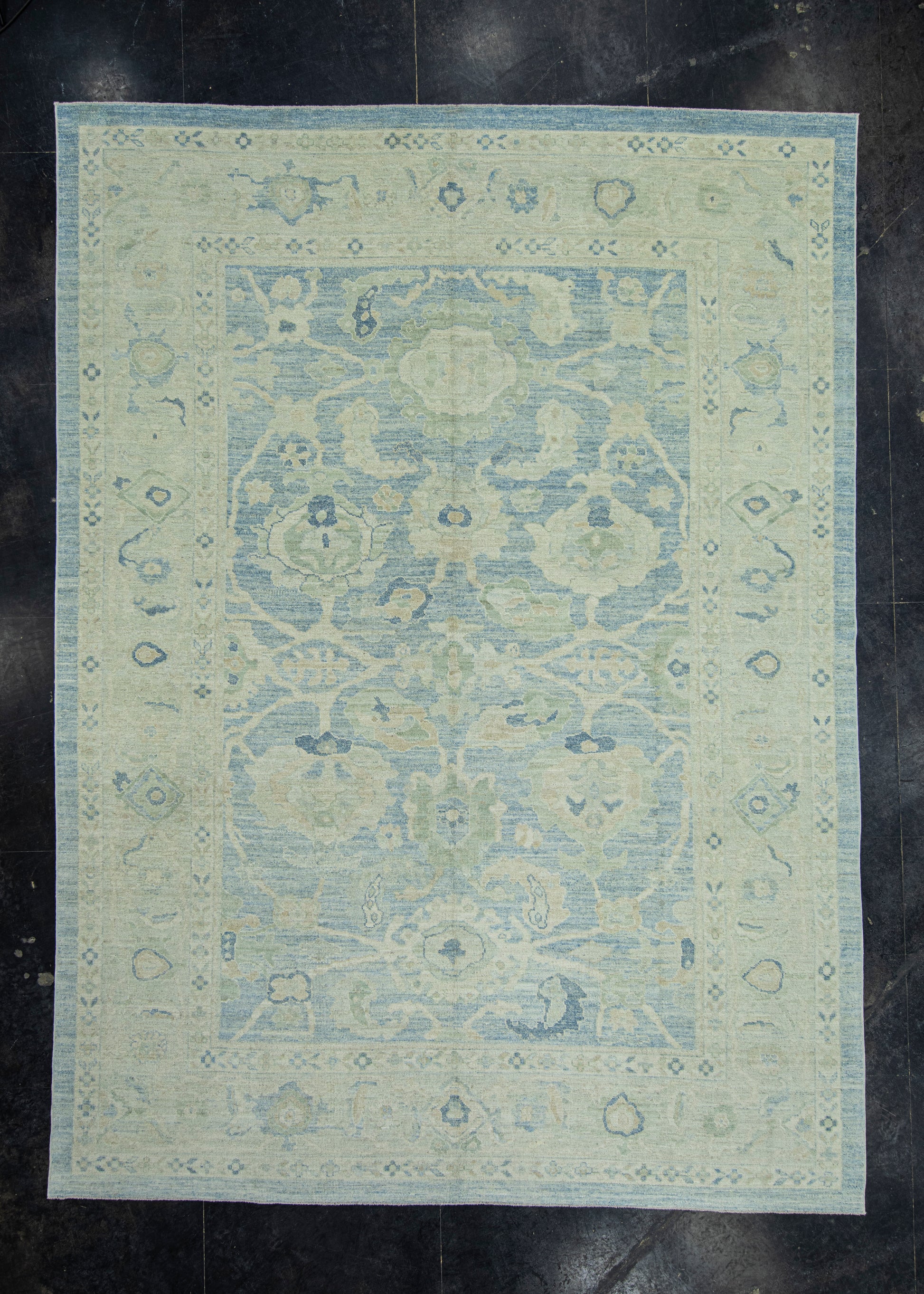Turkish Oushak Rug 10'3" x 14' #17810