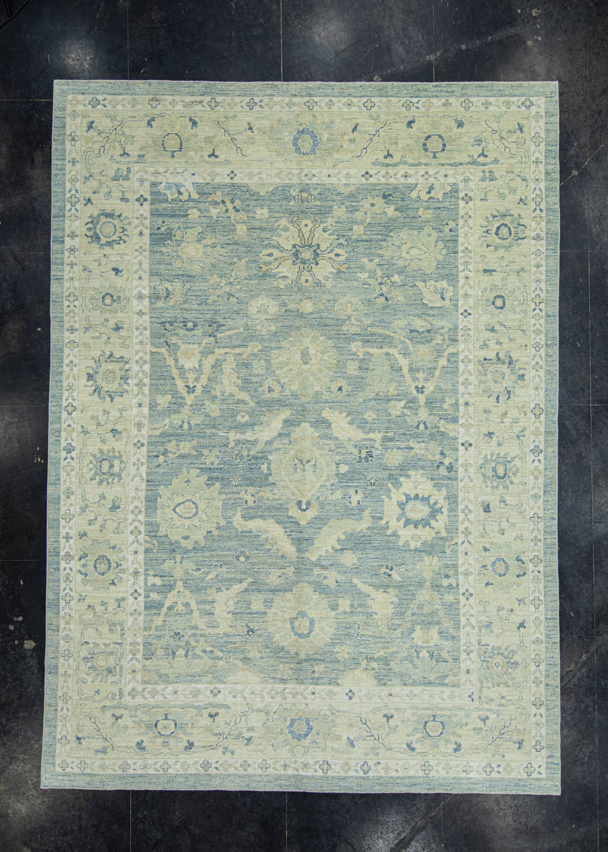 Turkish Oushak Rug 10' x 13'9" #17800