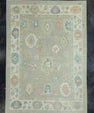 Turkish Oushak Rug 10'2" x 14'3" #17772