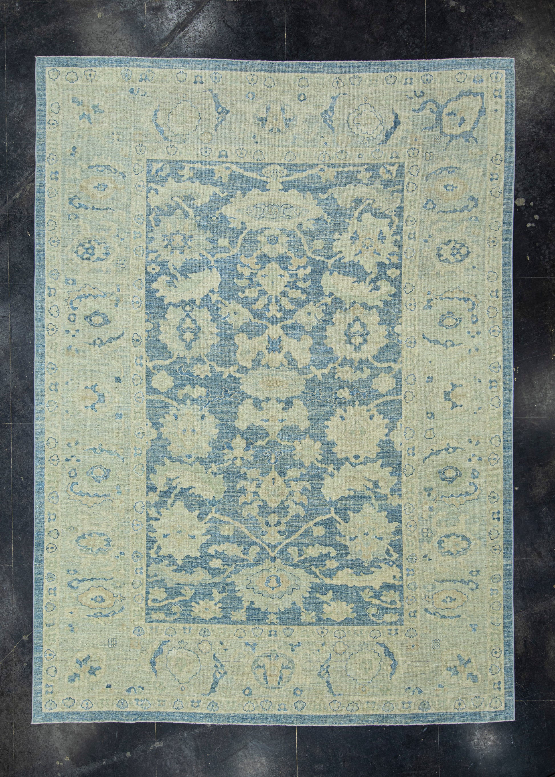 Turkish Oushak Rug 10'3" x 14'1" #17811