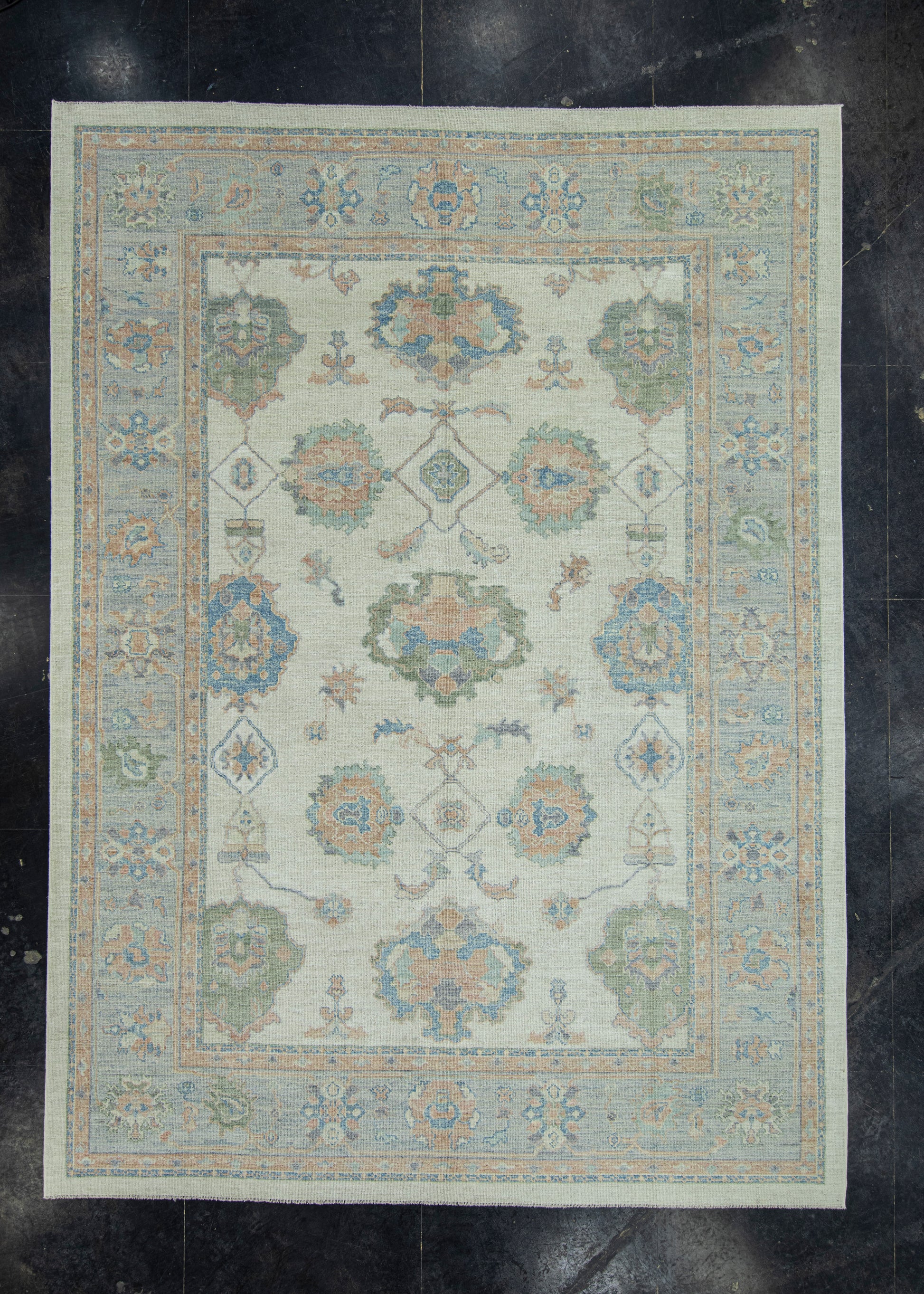 Turkish Oushak Rug 10'3" x 14' #17844