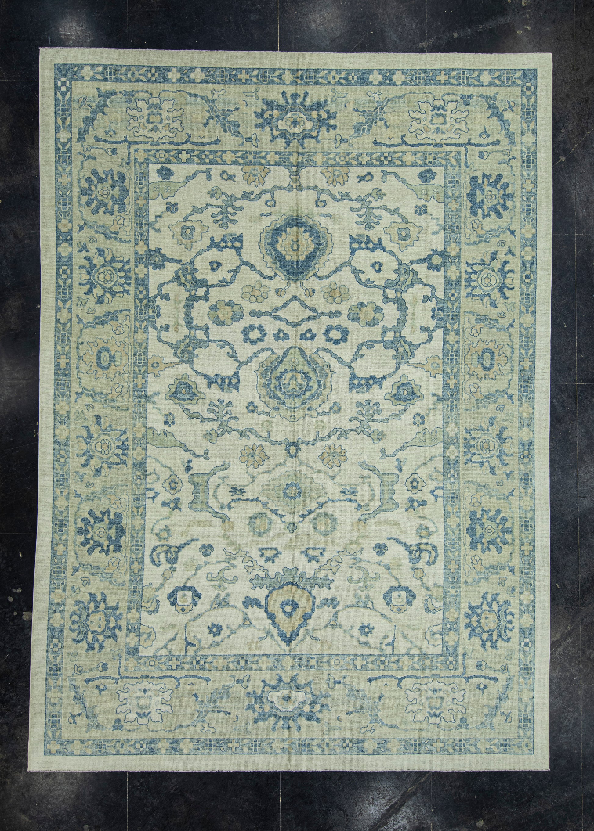 Turkish Oushak Rug 10'2" x 14'3" #17780