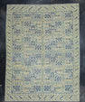 Handwoven Oushak Rug 9'1" x 12' #17507