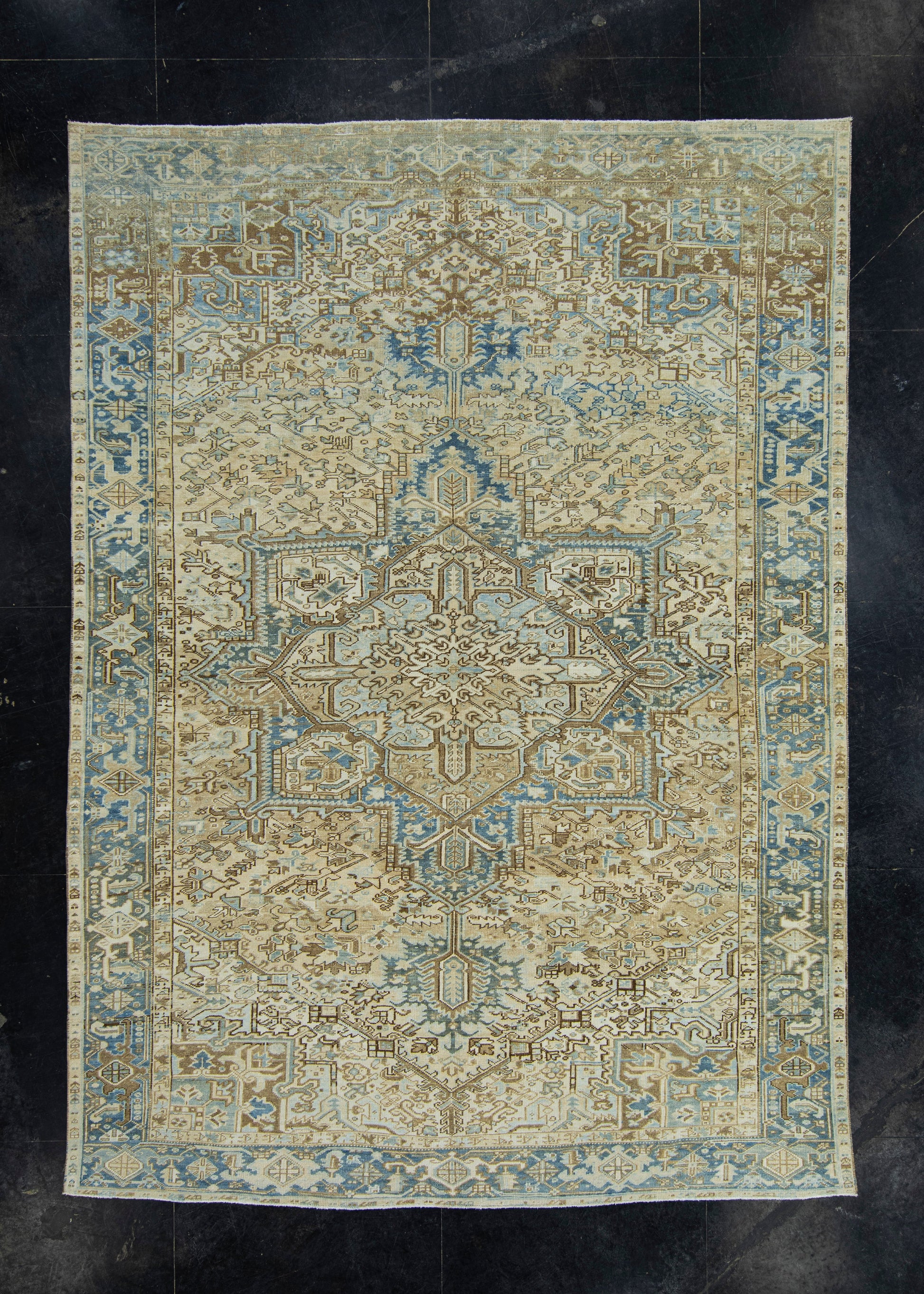 Turkish Vintage Rug 8'8" x 12' #17104