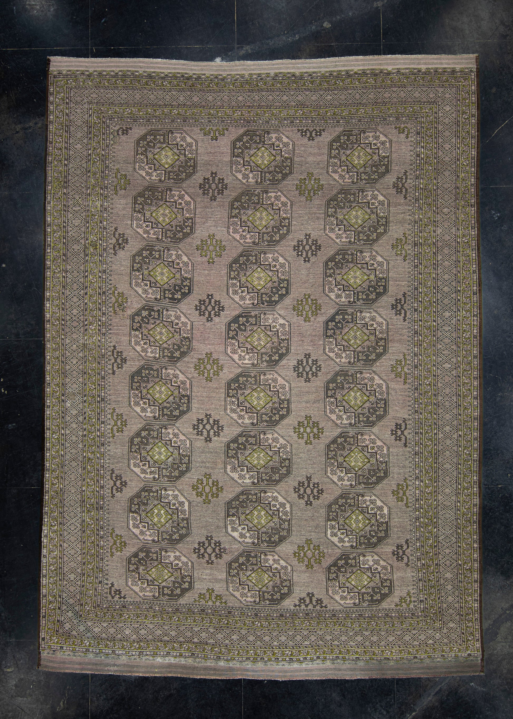 Turkish Vintage Rug 8'10" x 12'4" #17851