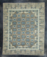 Handwoven Oushak Rug 9'4" x 11'5" #17505