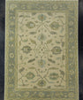 Turkish Oushak Rug 9'2" x 12'7" #17040